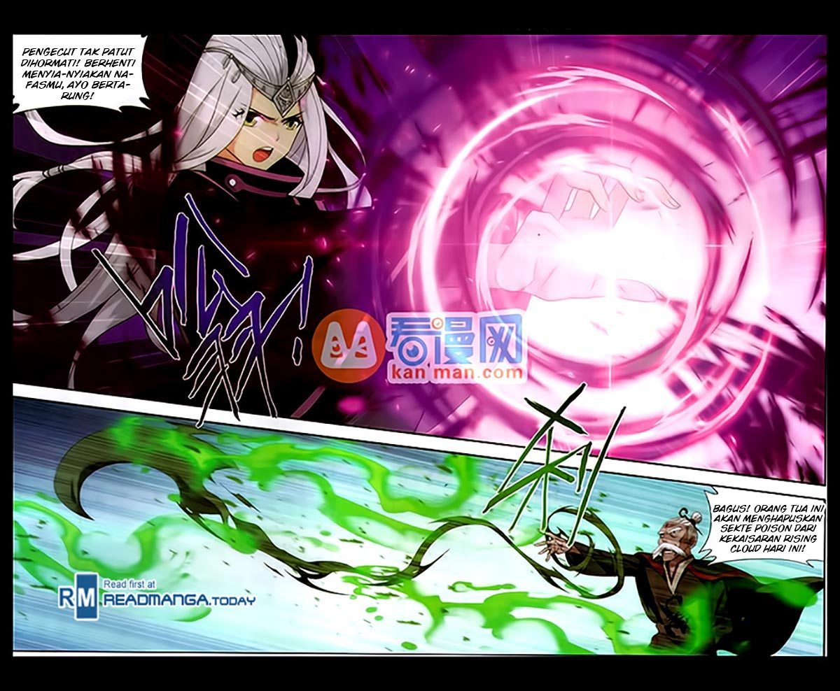 Battle Through the Heavens Chapter 185 halaman 18